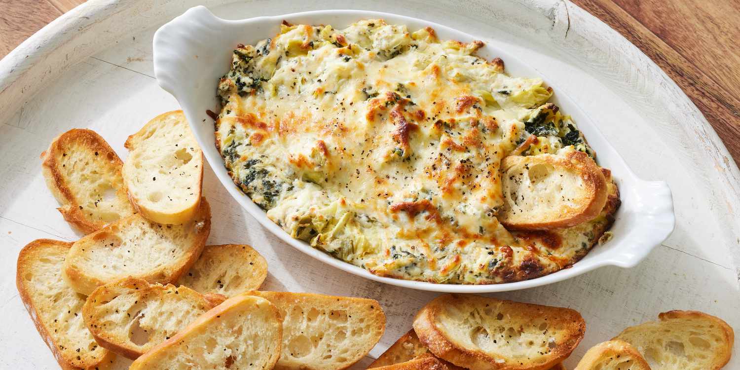 Easy Make-Ahead Hot Spinach Artichoke Dip for Any Party